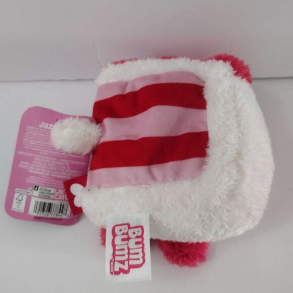 BumBumz Conway Cake Slice 7.5" Plush NEW 2025 SweetBumz Valentine's Day - Picture 2 of 4